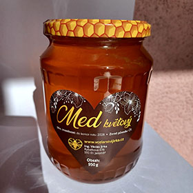 Med květový 950g